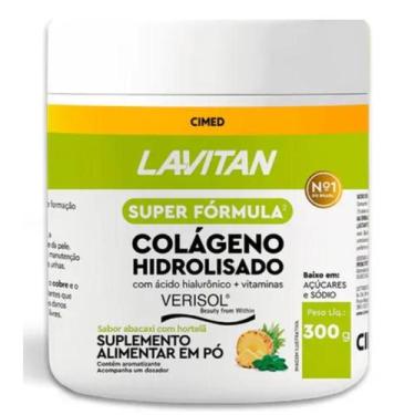 Imagem de Lavitan Colágeno Hidrolisado Verisol Abacaxi Com Hortelã300g - CIMED