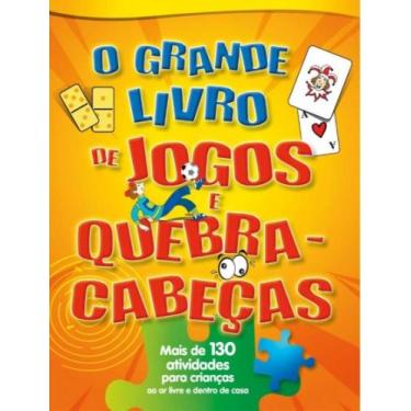 Imagem de O grande livro de jogos e quebra-cabeças - PE DA LETRA, 3