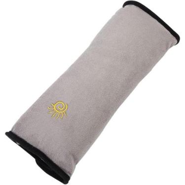 Imagem de Kit 2 Capas de Cinto De Segurança Pelúcia Almofada Infantil  - WCAN