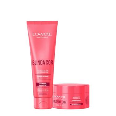 Imagem de Kit Lowell Blinda Cor Shampoo Máscara (2 produtos)