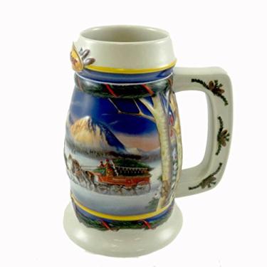 Imagem de Budweiser 2000 Holiday Stein.