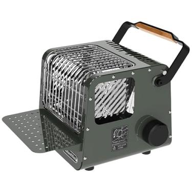 Imagem de Aquecedor e fogão portátil 2 em 1 Naturehike, fogão a gás para acampamento externo de 1,5 l, aquecedores de acampamento para barracas, aquecedor de aquecimento, temperatura ajustável, proteção contra