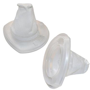 Imagem de HQRP Pacote com 2 filtros reutilizáveis laváveis compatíveis com Black & Decker DustBuster CHV9610 CHV1210 CHV1410 CHV1410B CHV1410L CHV1510 BDH2000L Aspirador manual sem fio, VF110 90558113