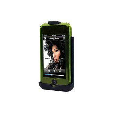 Imagem de Speck Capa rígida SeeThru e coldre para iPod Touch 1G (verde)