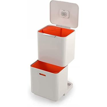 Imagem de Lixeira e Reciclagem Inteligente de Lixo de Cozinha Totem Max da Joseph Joseph