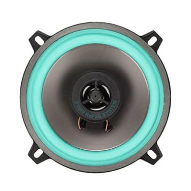 Imagem de Cuifati Subwoofer de carro de 12 cm, sistema de alto-falante estéreo de som surround de graves de alta potência, alto-falante coaxial para carro, 87 dB para sistemas estéreo de carro