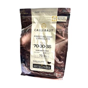 Imagem de Callebaut Chocolate Belga Meio Amargo 70-30-38 70,5%-2,01Kg