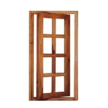 Imagem de Vitrô Capelinha Pivotante De Madeira Imbuia Reto 45 X 1,40 Natural