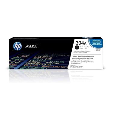 Imagem de Toner Hp Cc530a 304a Preto Cp2025dn Cm2320n Cm2320nf Original 3.5k