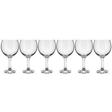 Imagem de Conjunto De Taças Nadir Gin Tônica 600 Ml 6 Peças Transparente