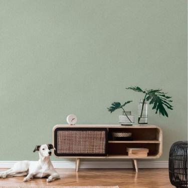 Imagem de Papel De Parede Famous Garden Listrado Verde 393536