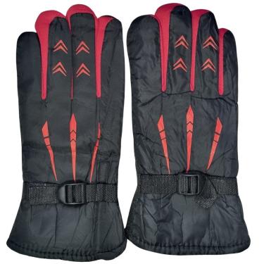 Imagem de Luva De Moto Motoqueiro Esportiva Antiderrapante Frio Snow Magenta