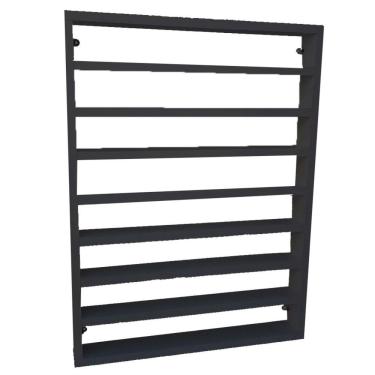 Imagem de Prateleira Decorativa Coleções Trovarelli Preto