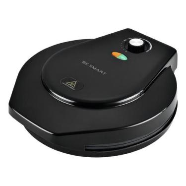 Imagem de Forno De Bancada Elétrico Antiaderente Preto Be Smart 1350w, 110V