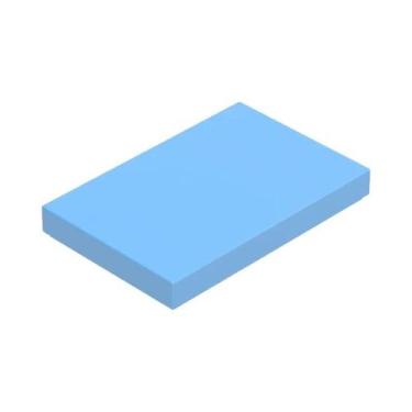 Imagem de Tijolos De Figura Fina 140 Peças 2x3 Pontos Lisos Sem Furo Acessórios 