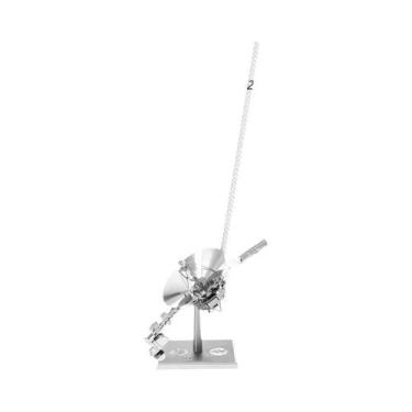 Imagem de Quebra-cabeça UFO De Metal 3D DIY Modelo De Montagem De Nave Espacial 