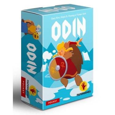 Imagem de Odin, Jogo de Cartas, Linha Pocket, Papergames
