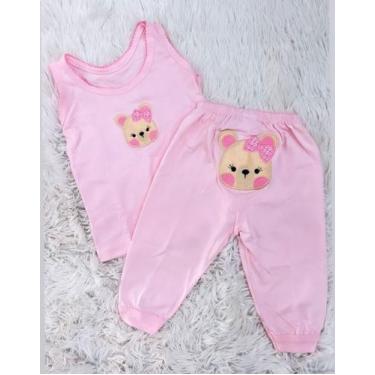 Imagem de Conjunto camiseta e calça infantil - Pingo de Gente 