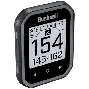 Imagem de Bushnell Golf Phantom 3 Slope GPS – Telêmetro de golfe portátil com jardas ajustadas à inclinação, tela sensível ao toque, suporte magnético BITE – Mais de 38.000 campos - Preto