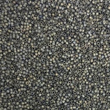 Imagem de Miyuki Delica 11/0 contas de semente - contas de vidro a granel 5 gramas e tamanho 1,6 mm 1000 peças contas de semente de vidro (DB307)
