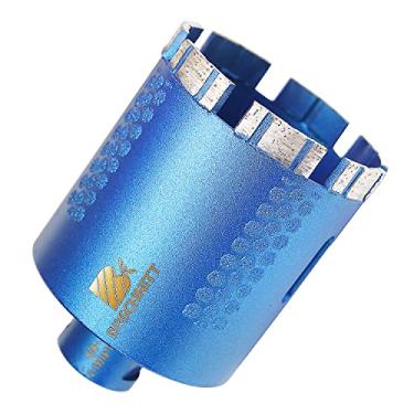 Imagem de BRSCHNITT Broca de Núcleo de Diamante, Serra Copo de Diamante Soldada A Laser de 3" com Rosca 5/8-11 para Granito, Mármore, Bloco Sólido, Pedra, Concreto Reforçado, Perfuração A Seco Ou Úmido (75 Mm)