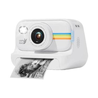 Imagem de Câmera Digital Infantil HD 2.0 Polegadas Tela Zoom 32GB Impressão Inst