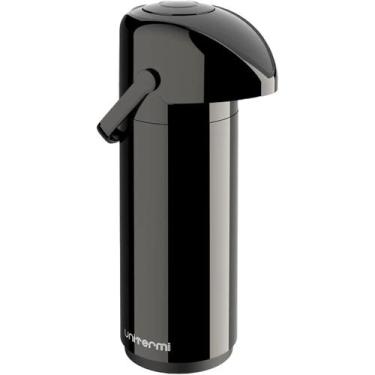 Imagem de Garrafa Térmica De Mesa Pressão Verona Unitermi 1 Litro para Chá Café 