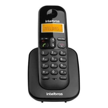 Imagem de Telefone Sem Fio Ramal Digital Intelbras TS3111 Preto, Preto