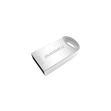Imagem de Transcend 64 GB JetFlash 710 USB 3.1/3.0 Flash Drive (TS64GJF710S), prata