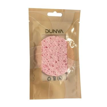 Imagem de Esponja Facial de Celulose Dunya Rosa 1 Unidade