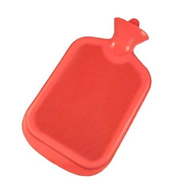 Imagem de Bolsa Térmica de Borracha 2 Litros para Compressa Quente e Fria – Alívio de Cólicas, Dores Musculares, Lesões e Inflamações – Vedação Segura – Cores Sortidas