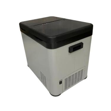 Imagem de Geladeira Portátil MaxFreeze 45L com Compartimento Duplo Quadrivolt 12V 24V 110V/220V para Caminhão Carro Trailer Motor Home Micro-Ônibus