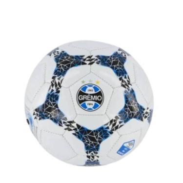 Imagem de Bola Umbro 1133087 Mini Clubes/23 Gremio, Branco, Azul, Preto, 02