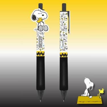 Imagem de Caneta Esferográfica Retrátil Snoopy 0.7 Tinta Preta - Tilibra  Papela