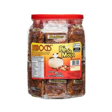 Imagem de Doce Pé De Moça Pote 1,020kg Unidoces