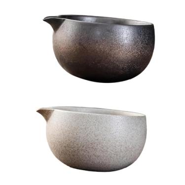 Imagem de IEUDNS Conjunto de 2 Tigelas de Cerâmica para Matcha