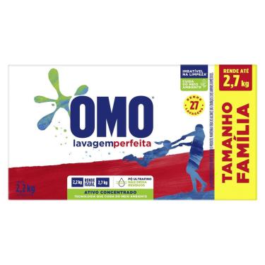 Imagem de Sabão Em Pó Omo Lavagem Perfeita 2.2Kg