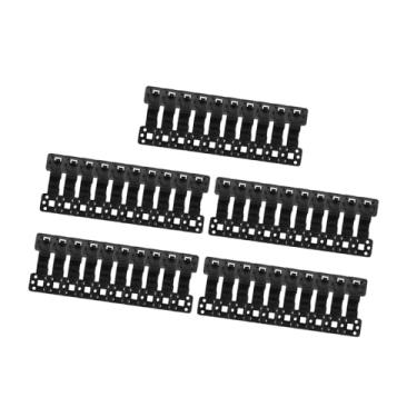 Imagem de Bothyi Grampos de fixação para tecido de sombra, acessórios leves para tecido de sombra, travas premium, grampos de toldo à prova de vento para quintal e, 50 Peças