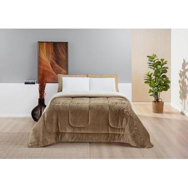 Imagem de Coberdron Queen Size Everest Edredom Luxuoso Quentinho - Jm Enxovais