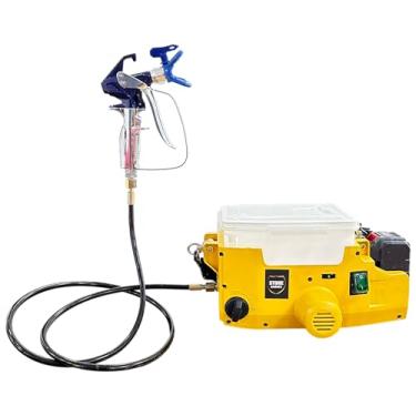 Imagem de Máquina de Pintura Portátil a Bateria 21V STONE HAMMER SH204 – Brushless, 1600Psi, 1.1L/min, Reservatório 1,7L, Bivolt