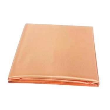 Imagem de Fancyes Tecido Faraday, forro de bolsa com blindagem RFID, blindagem eletromagnética antirradiação para equipamentos, tecido bloqueador de sinal RF, 1.08m X 3m