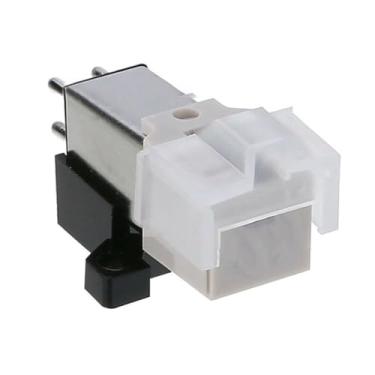 Imagem de Caneta de toca-discos de vinil Stylus, parte inferior de som magnético, elíptico, cartucho técnico de áudio, acessórios de agulha