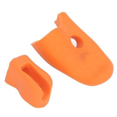 Imagem de 2 Pçs Violino Segurar Amigos, Silicone Aperto Parceiro Viola Segurar Ajuda de Ensino para Iniciantes e Entusiastas do Violino (cor laranja)