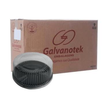Imagem de Embalagem pet g-32mm torta mini caixa c/100 - Galvanotek