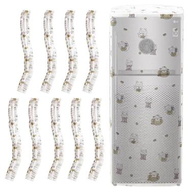 Imagem de Rrlihjgu Capas Para Eletrodomésticos de Cozinha,10 Peças de Capa para Tostadeira | Mangas Reforçadas em Tecido Não Tecido Para Liquidificador Forno Microondas Forno Doméstico