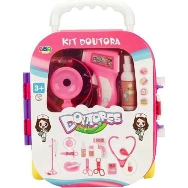 Imagem de Maleta Kit Doutora Médica Profissões - BBR Toys R3333