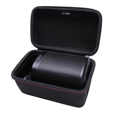 Imagem de LTGEM Capa rígida para alto-falante Sonos One SL/Era 100 – Bolsa protetora para transporte de viagem (preto)