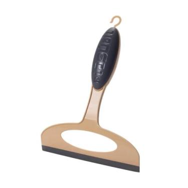 Imagem de Rodinho Pia Cozinha Rodo Seca Bancada Limpeza 16cm Bege - PLASUTIL