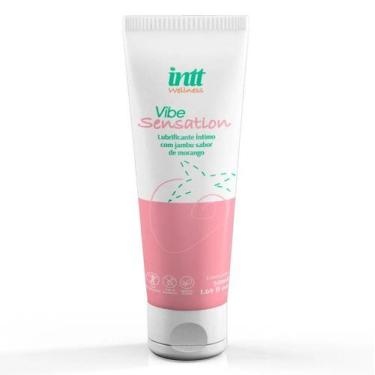 Imagem de Vibe Sensation Gel Lubrificante Íntimo com Jambu sabor Morango - 50g I