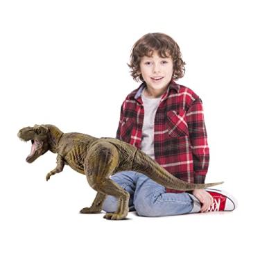 Imagem de BONECO T - REX JURASSIC WORLD GIGANTE C/SOM - JURASSIC WORLD - MIMO BRINQUEDOS